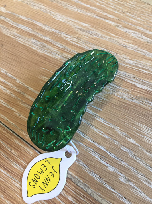 Mini Pickle Hair Claw