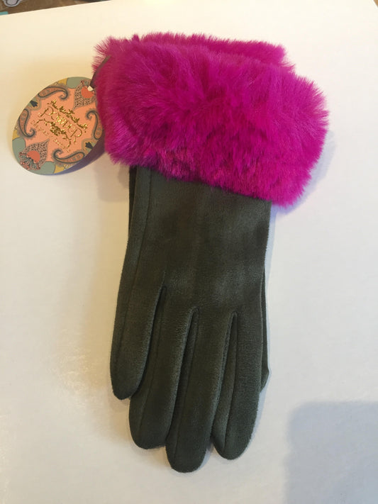 Bettina and Bernadette gloves