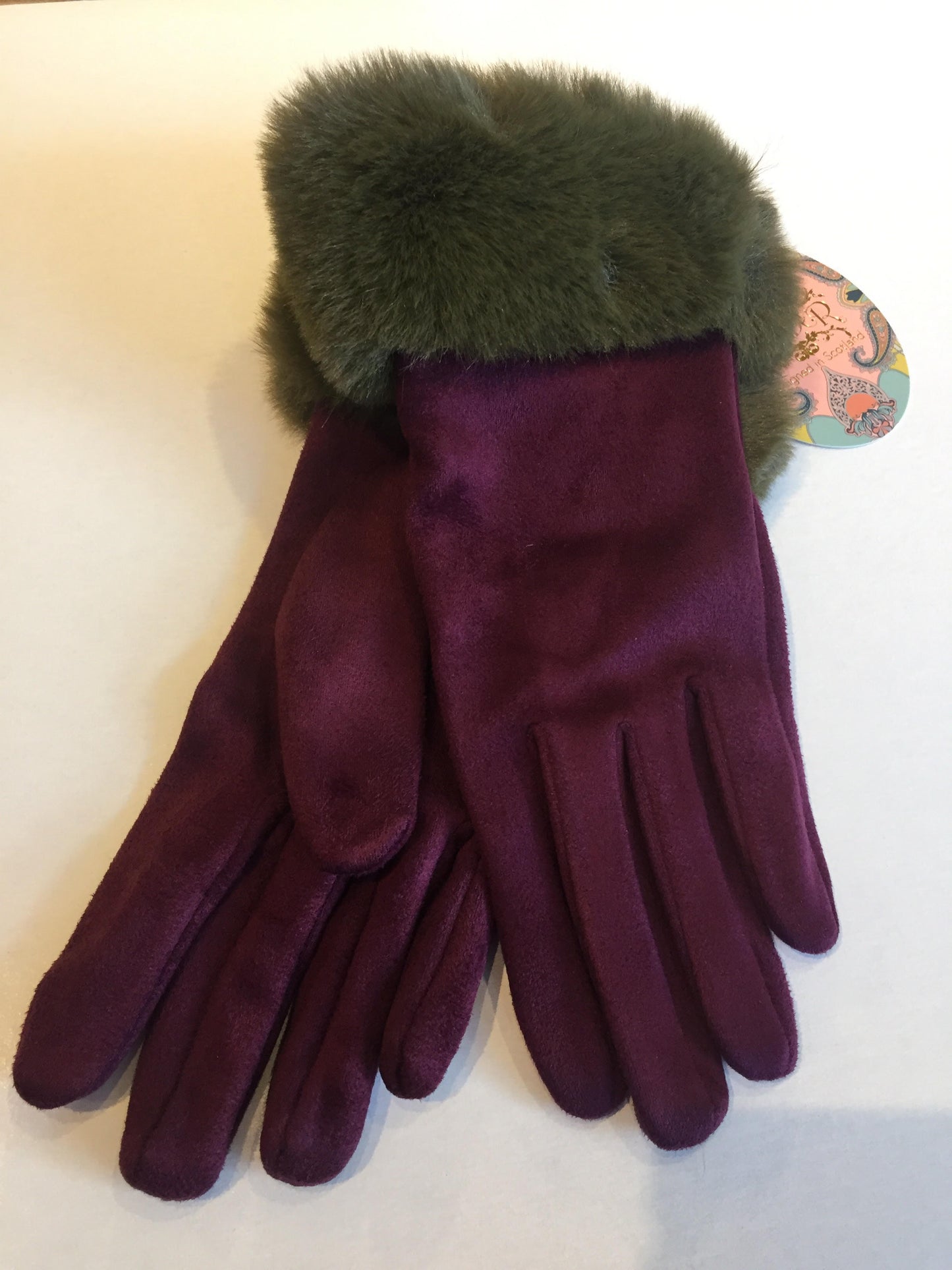 Bettina and Bernadette gloves