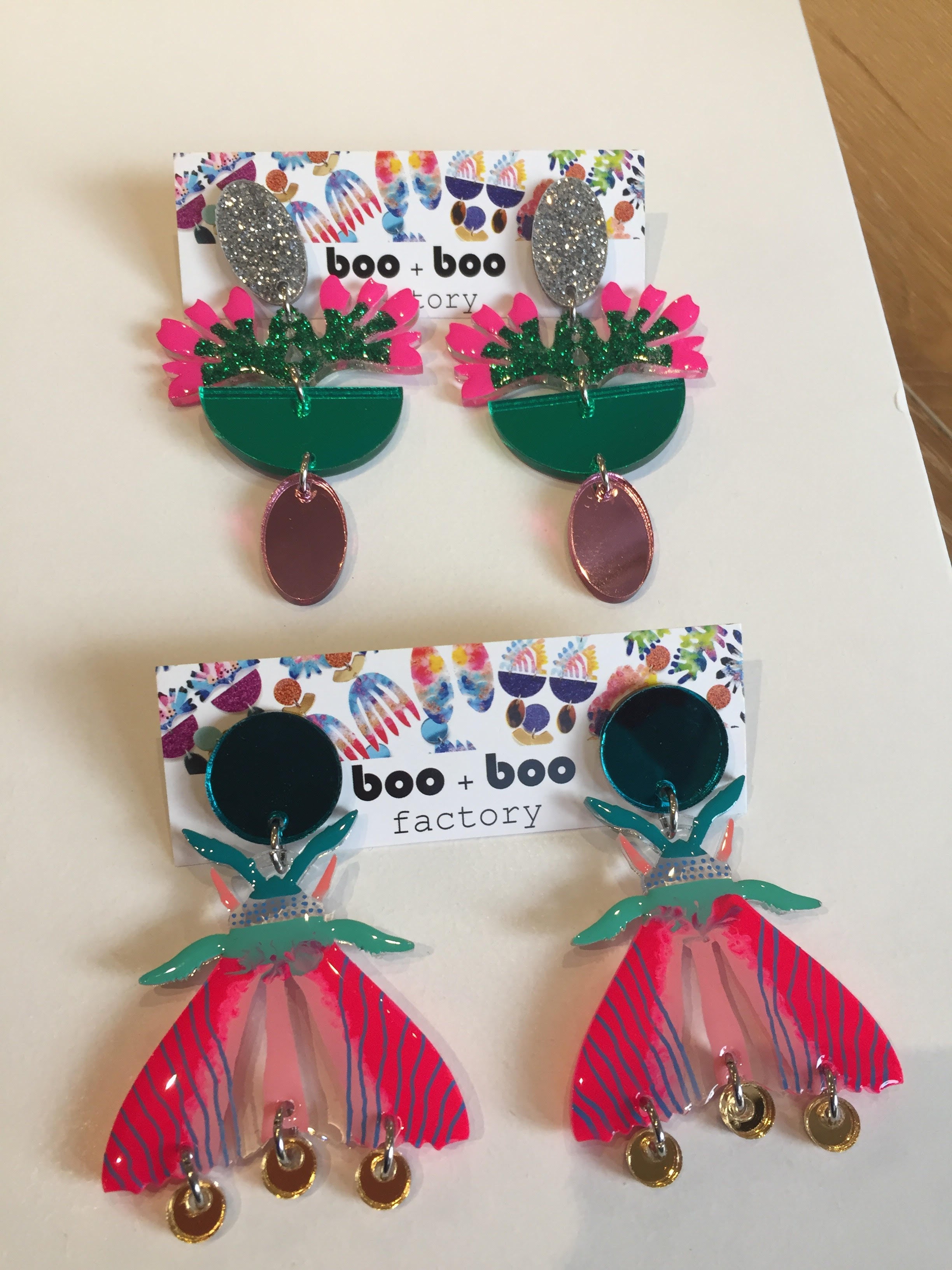 Boo and Boo Factory