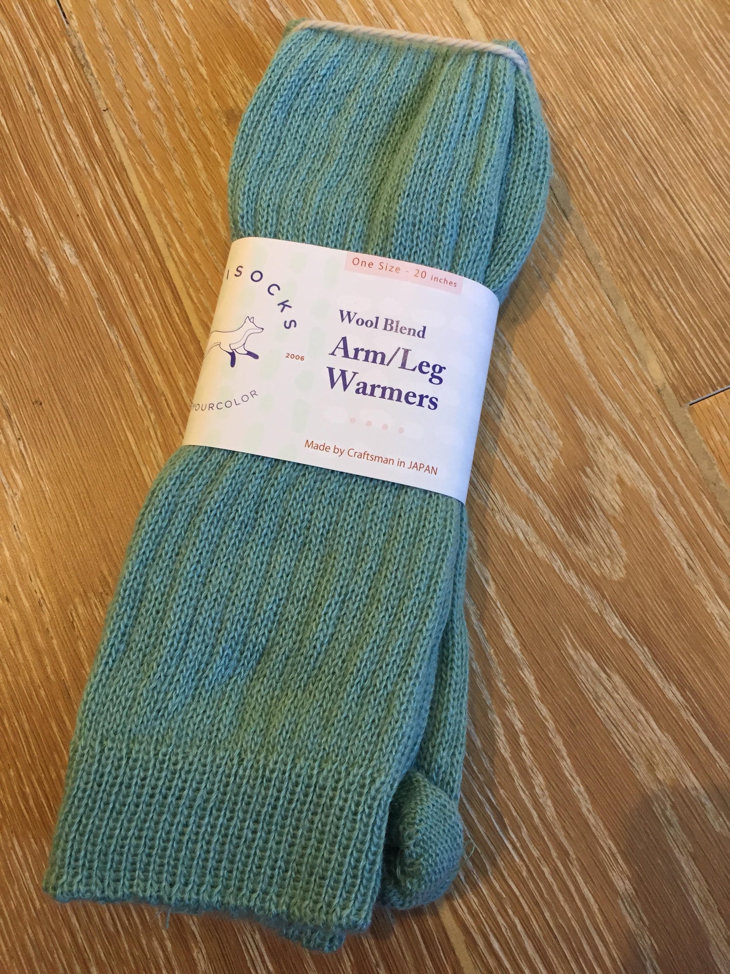 Wool blend Arm/Leg Warmers