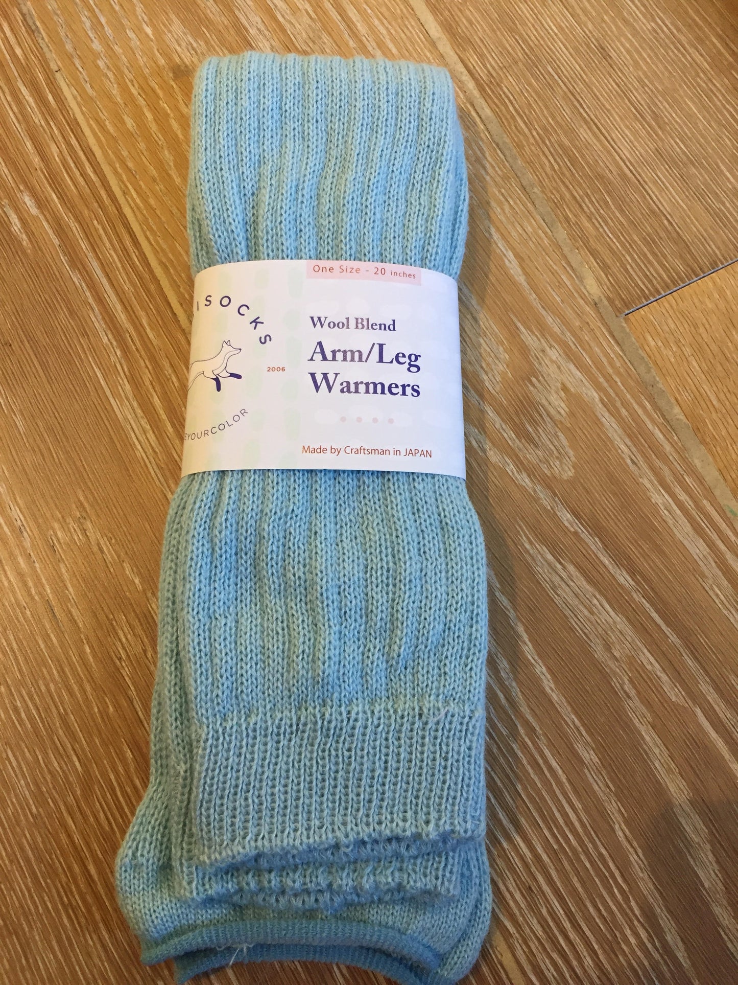 Wool blend Arm/Leg Warmers