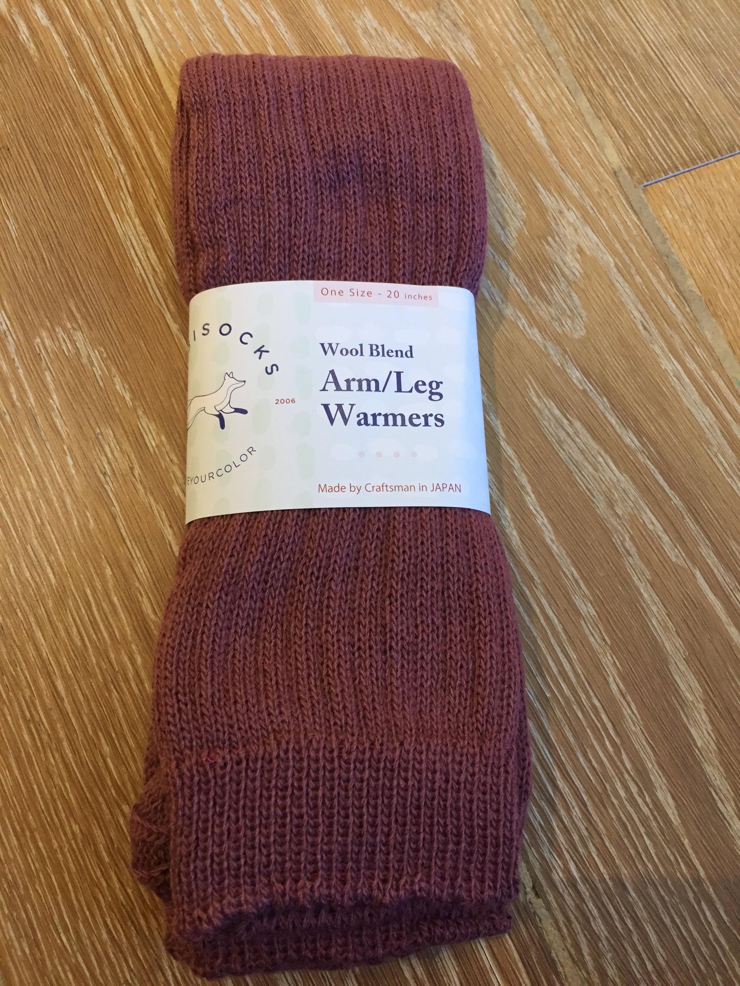 Wool blend Arm/Leg Warmers
