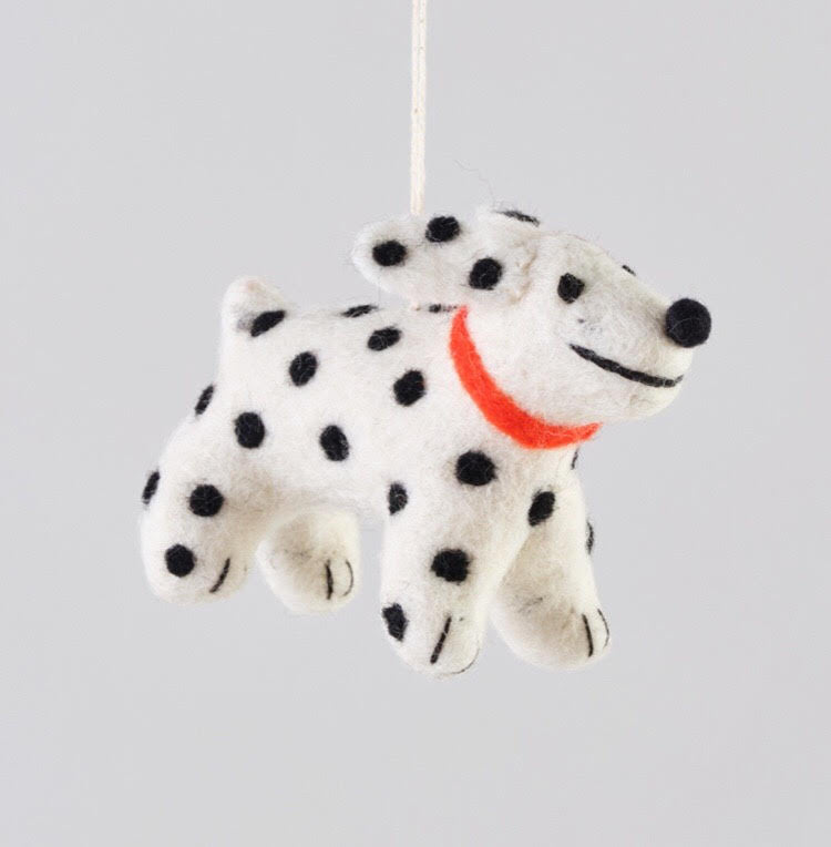 Wrap Dog and Cat ornaments