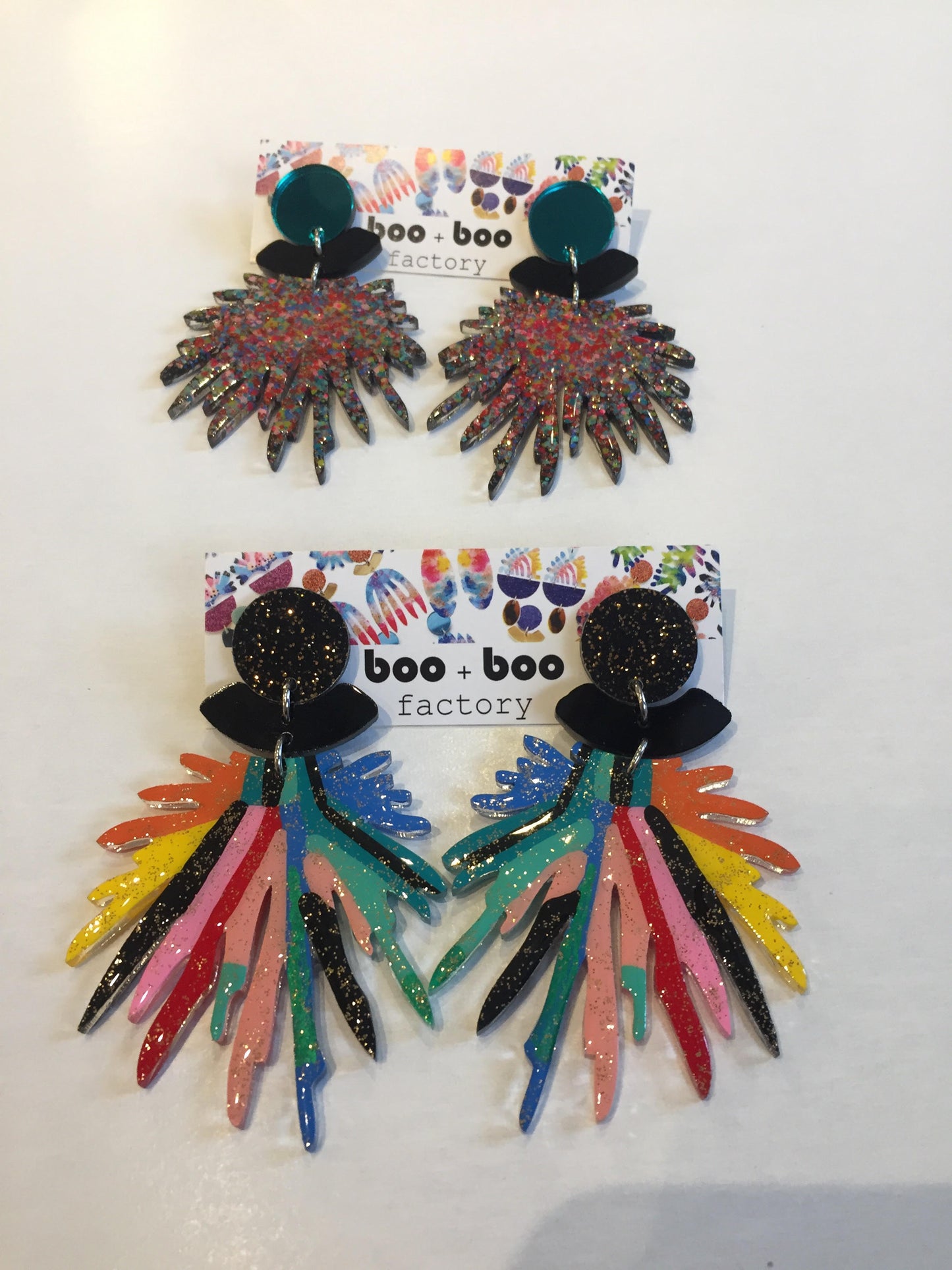 Party large statement earrings