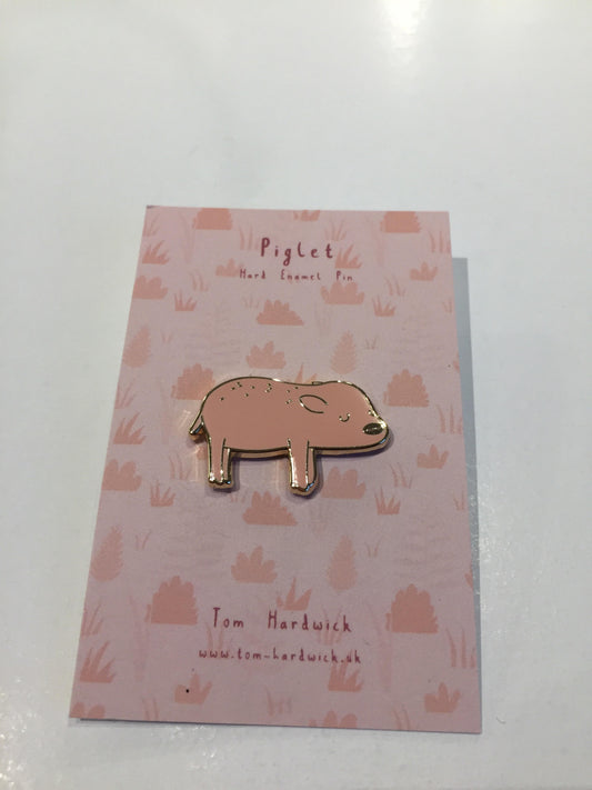 Piglet Enamel Pin