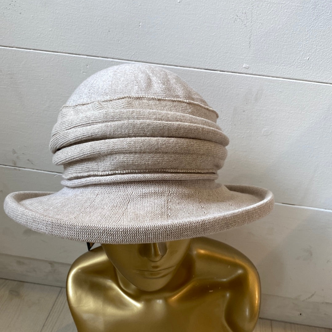 Wide Brim Hat Cotton