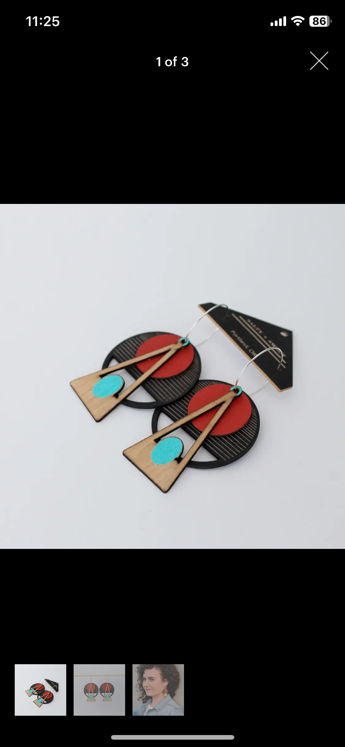 OTTI Wood Earrings