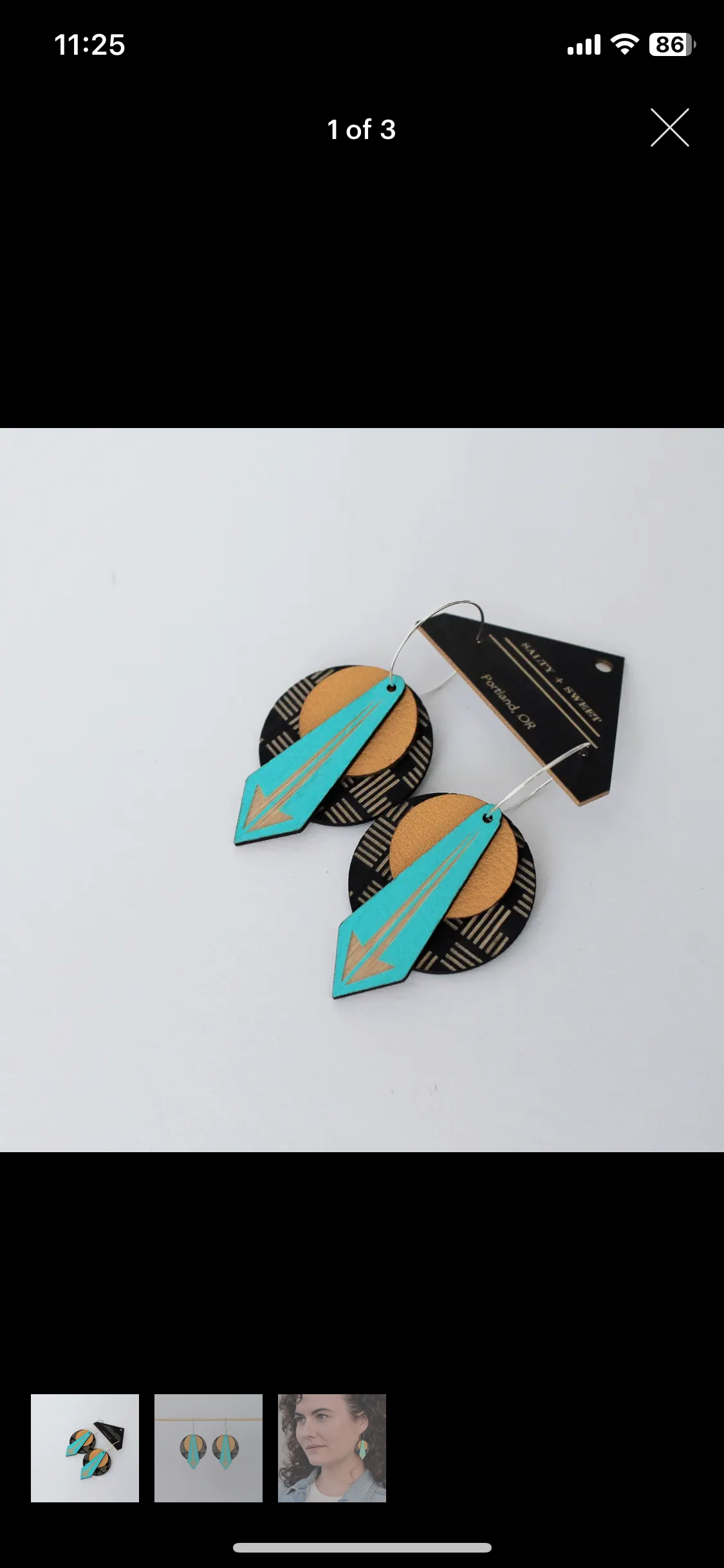 OTTI Wood Earrings