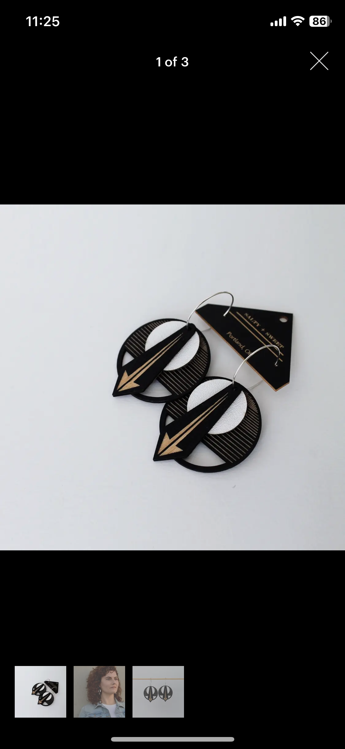 OTTI Wood Earrings