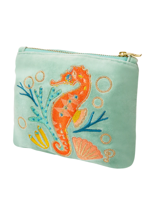 Velvet Mini Pouch