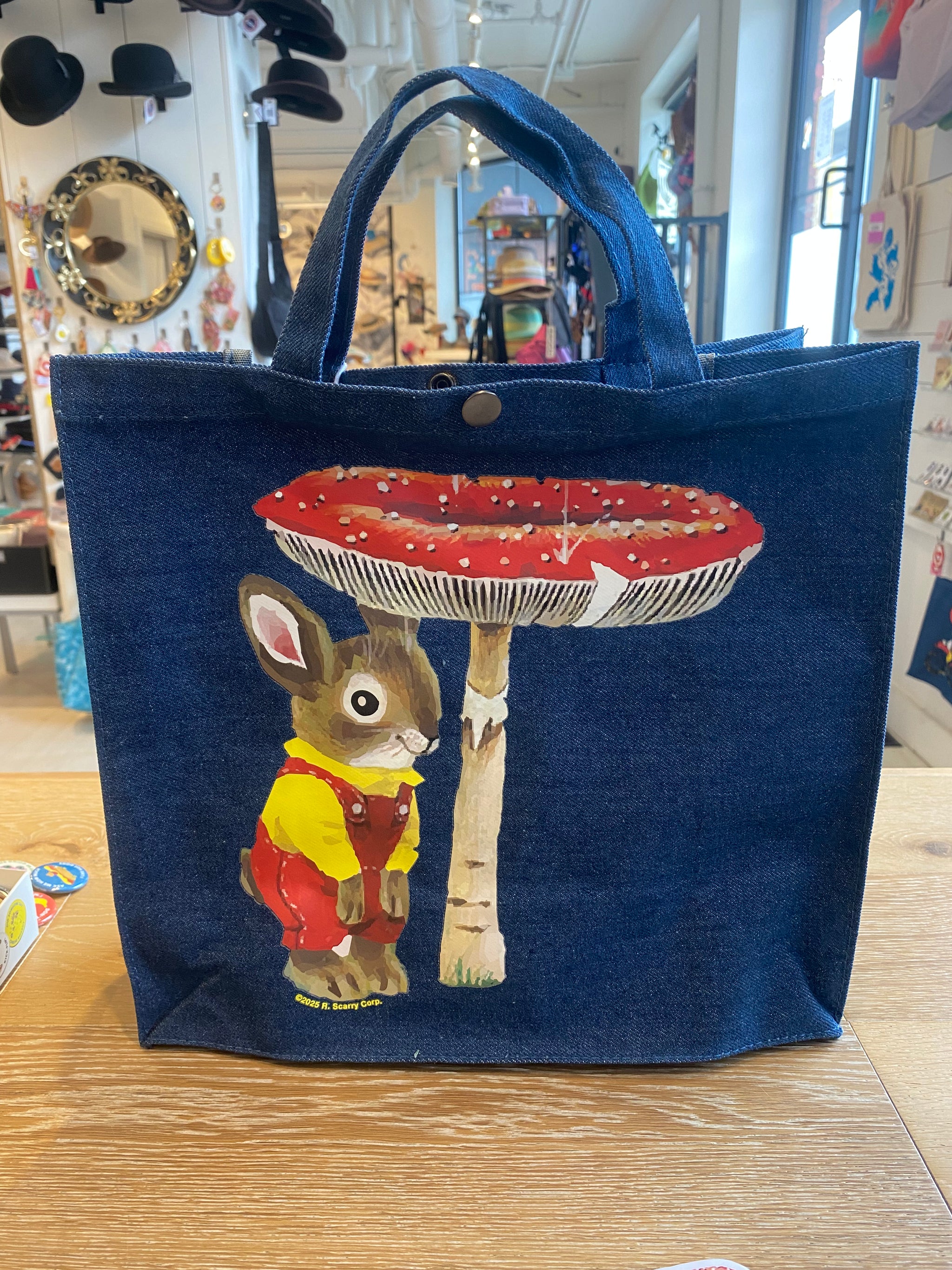 Vintage Style Tote