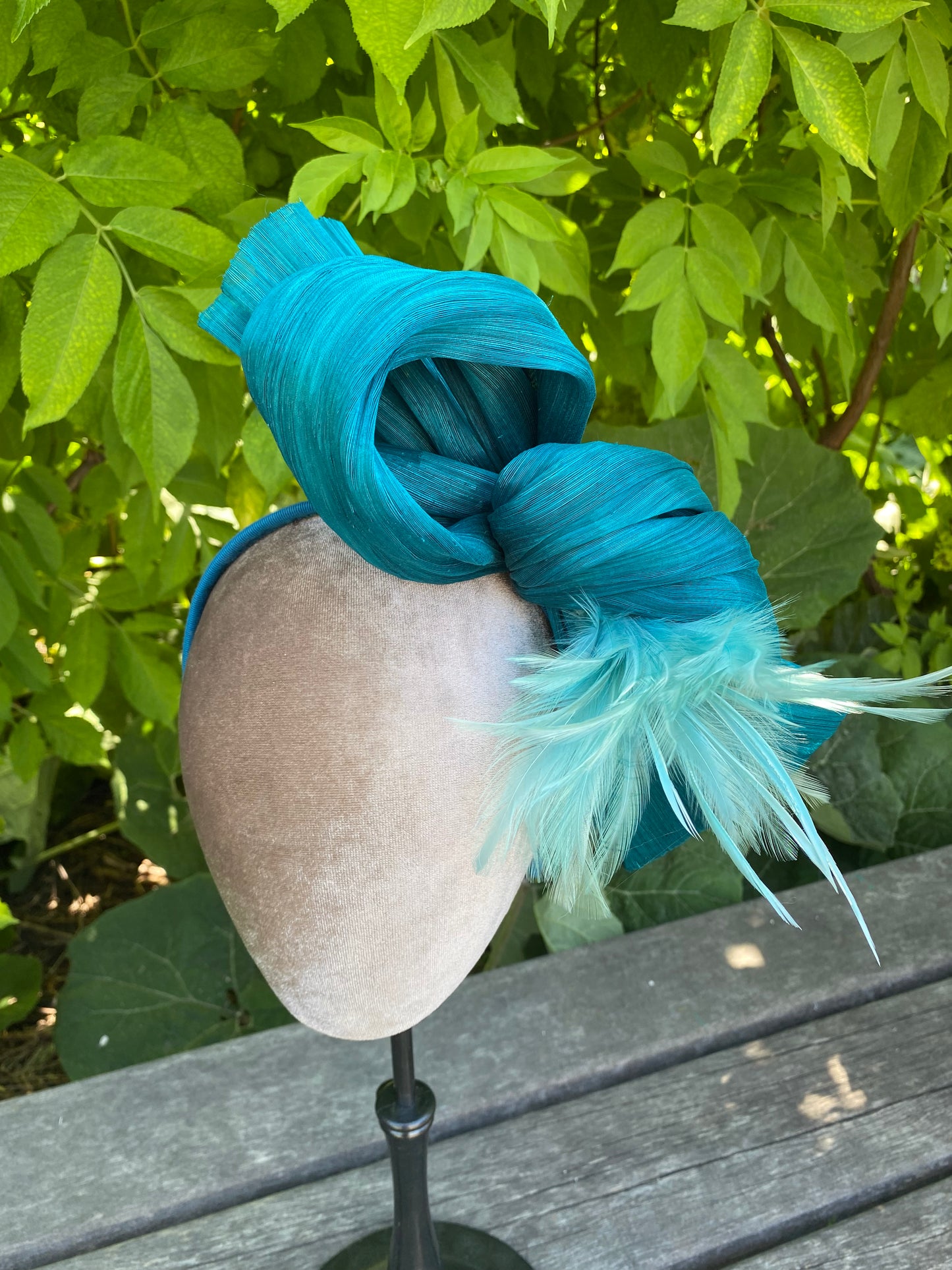 Silk Abaca Headbands