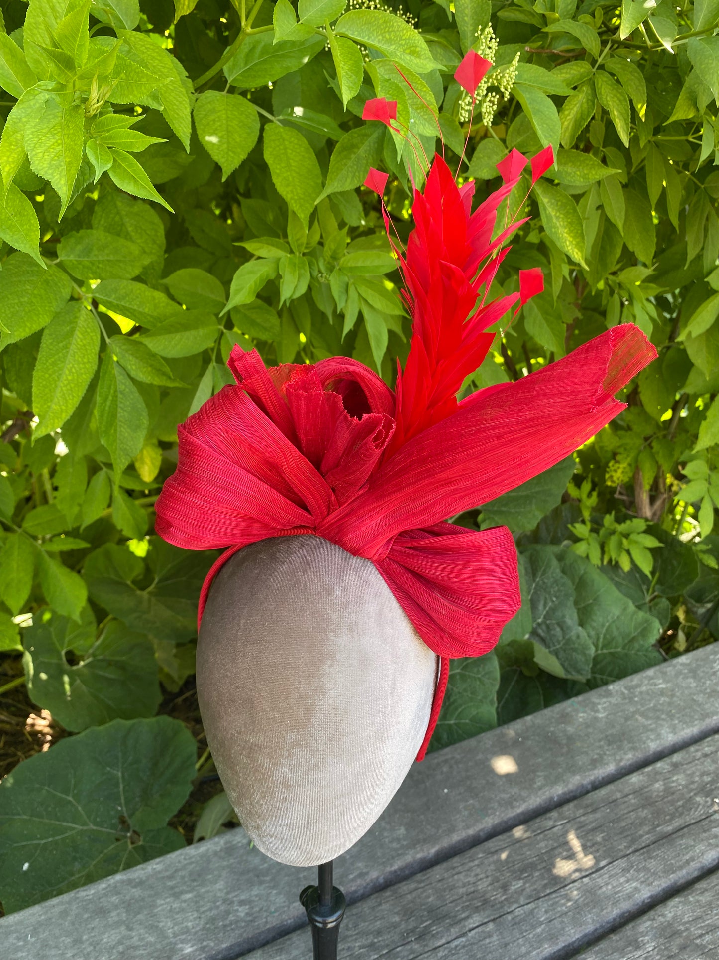 Silk Abaca Headbands