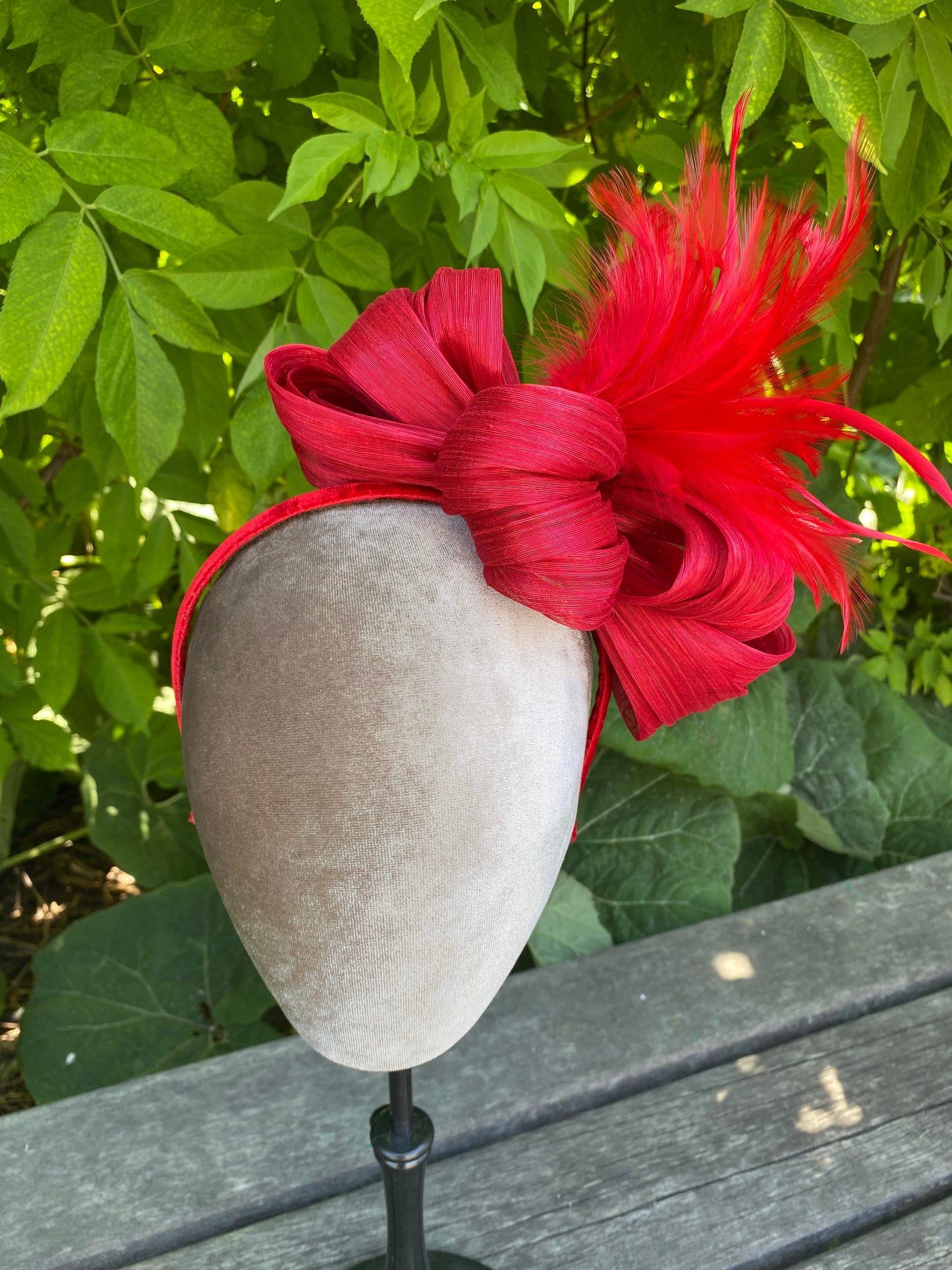 Silk Abaca Headbands