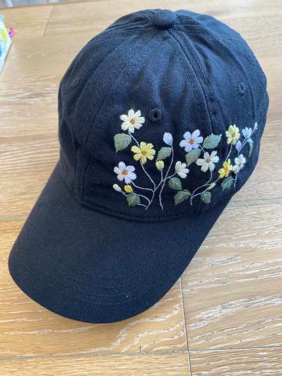 Embroidered Ball Cap