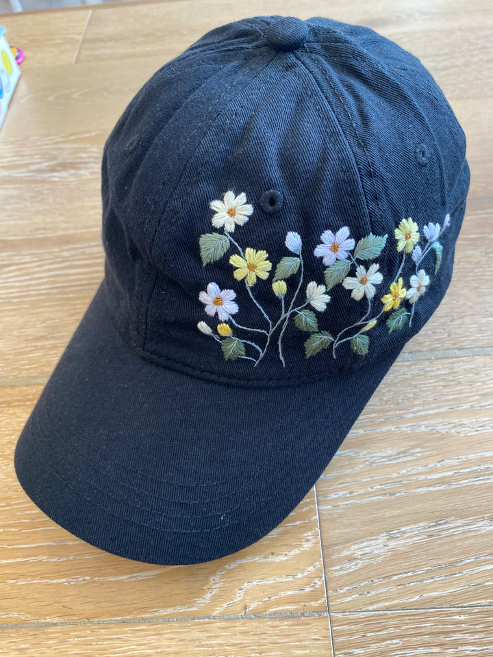Embroidered Ball Cap