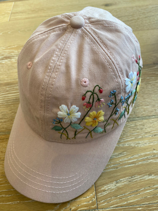 Embroidered Ball Cap