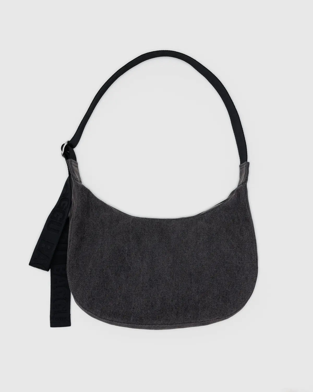 Medium Nylon Crescent Bag