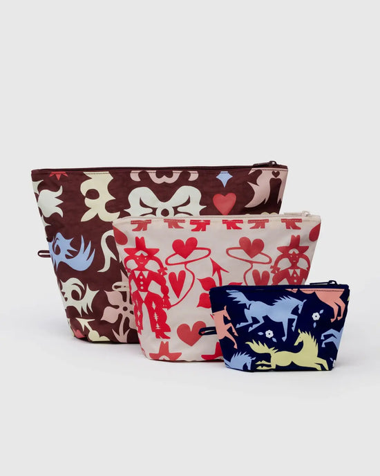 Go Pouch Set