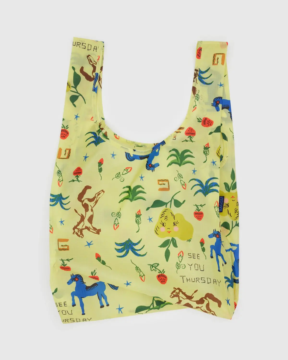 Baggu 100% Recycled Nylon Bag