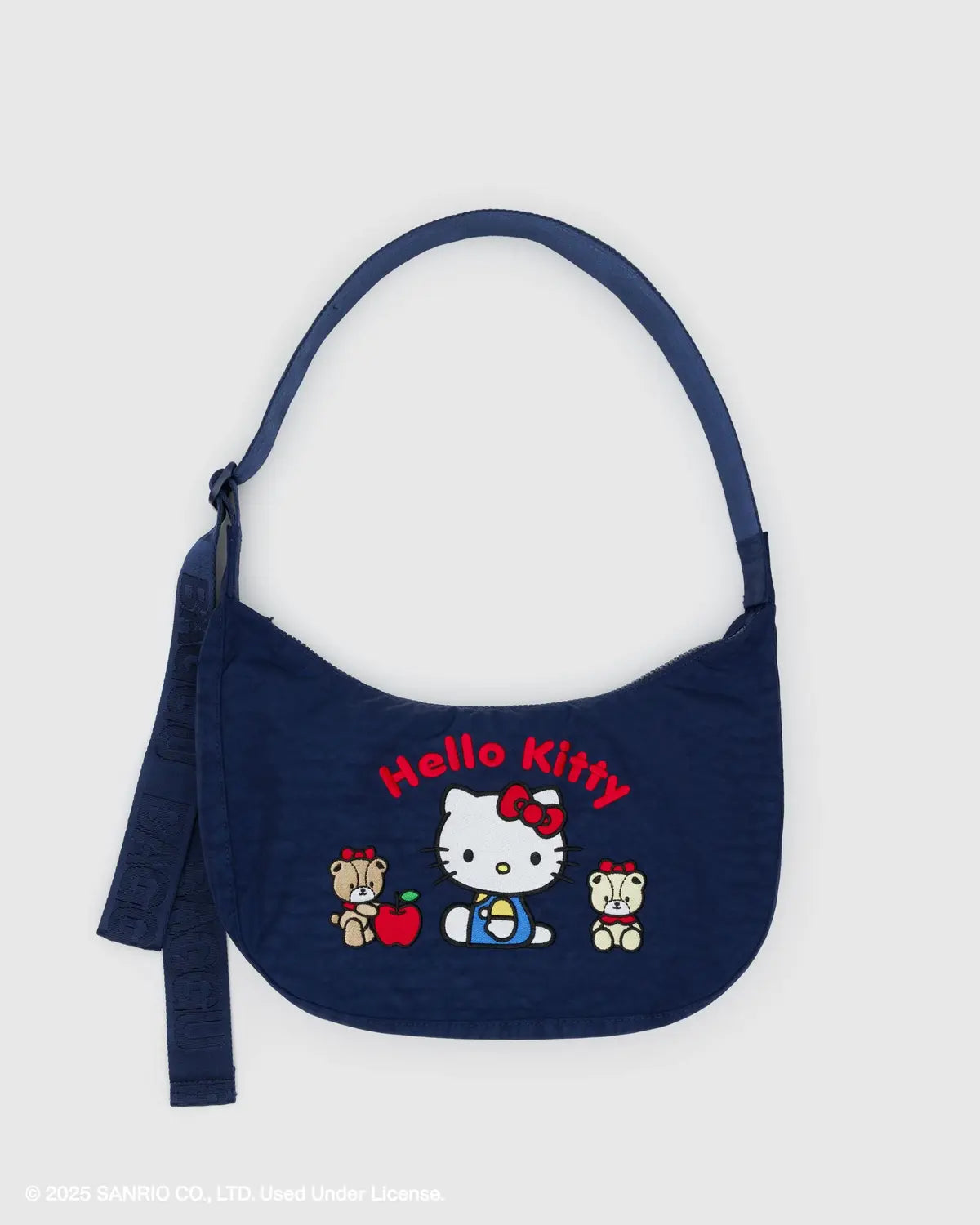 Medium Nylon Crescent Bag