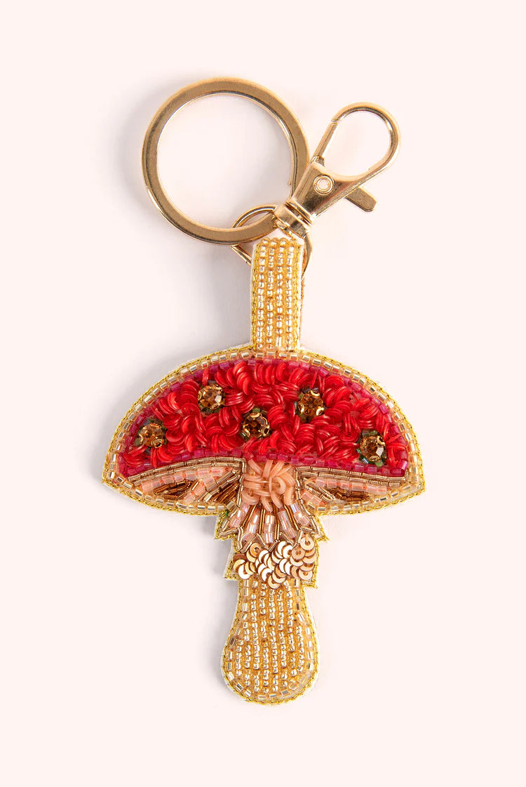 Beaded Keyring