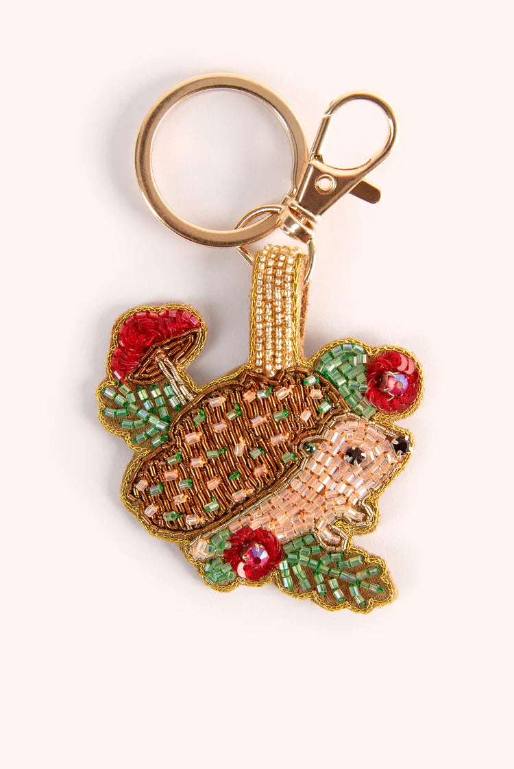 Beaded Keyring