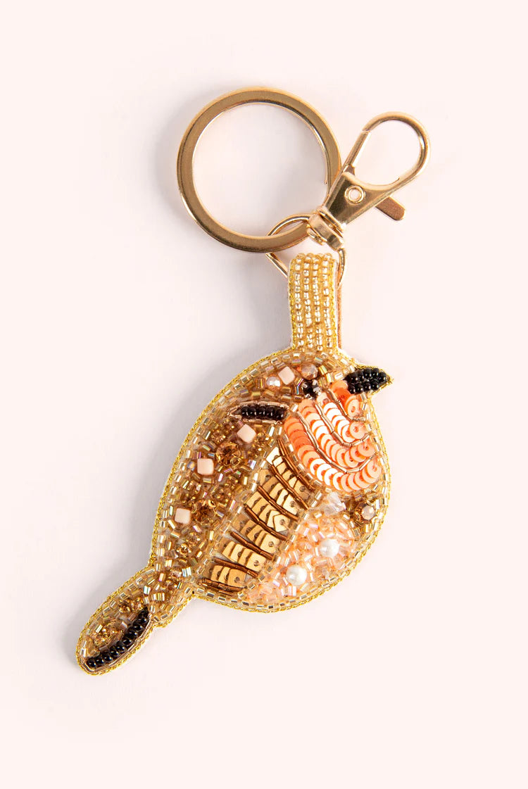 Beaded Keyring