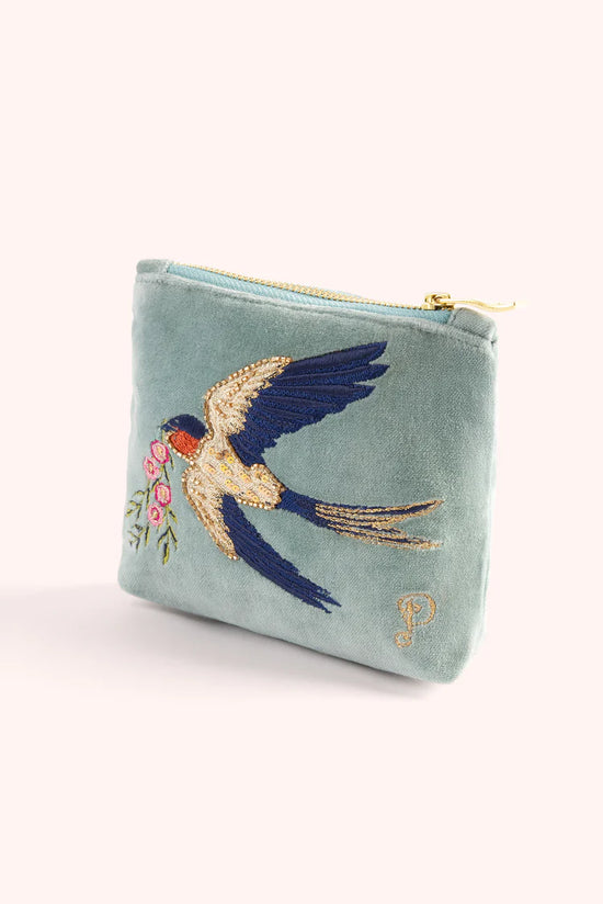 Velvet Mini Pouch
