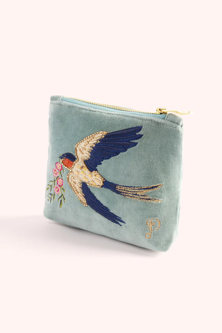 Velvet Mini Pouch