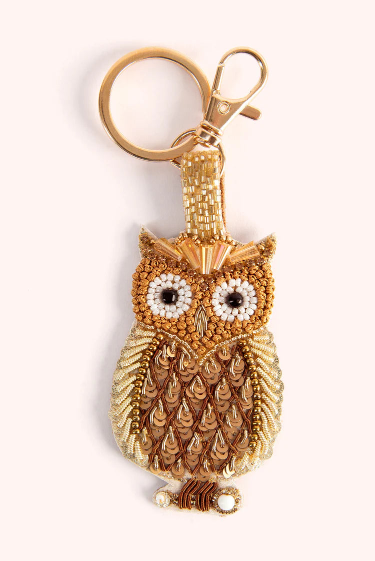 Beaded Keyring