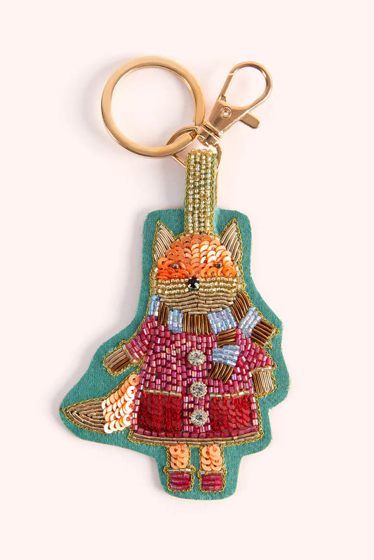 Beaded Keyring