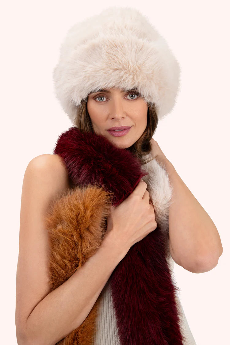 Elsa Faux Fur Hat