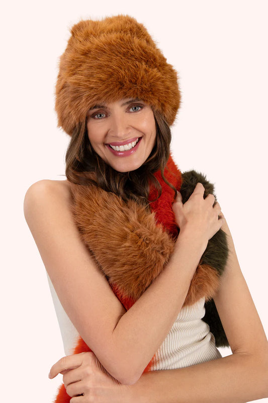 Elsa Faux Fur Hat