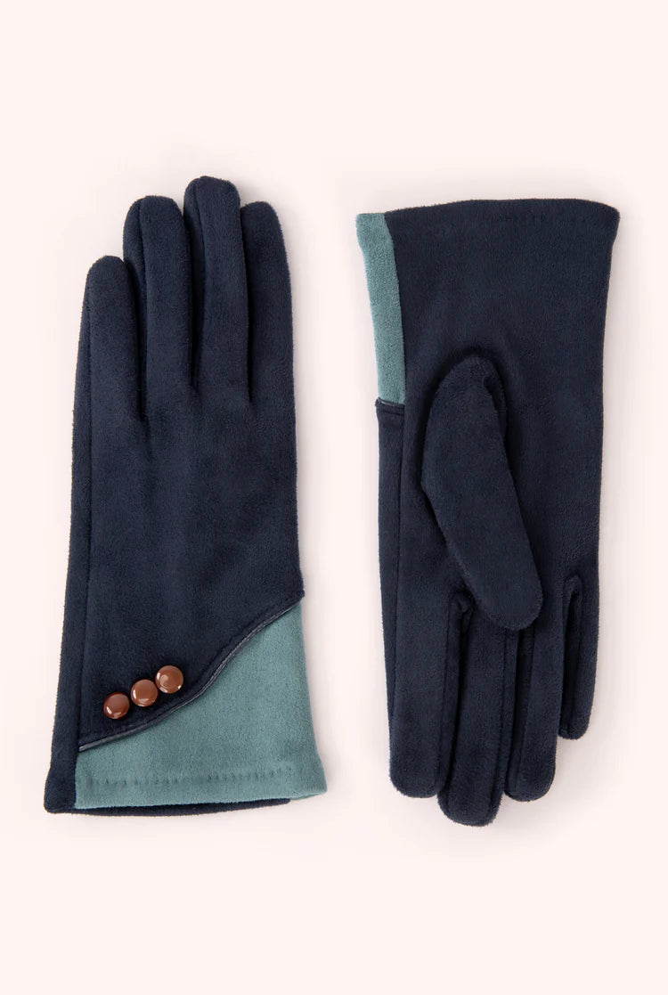 Rowan Navy Ice Gloves