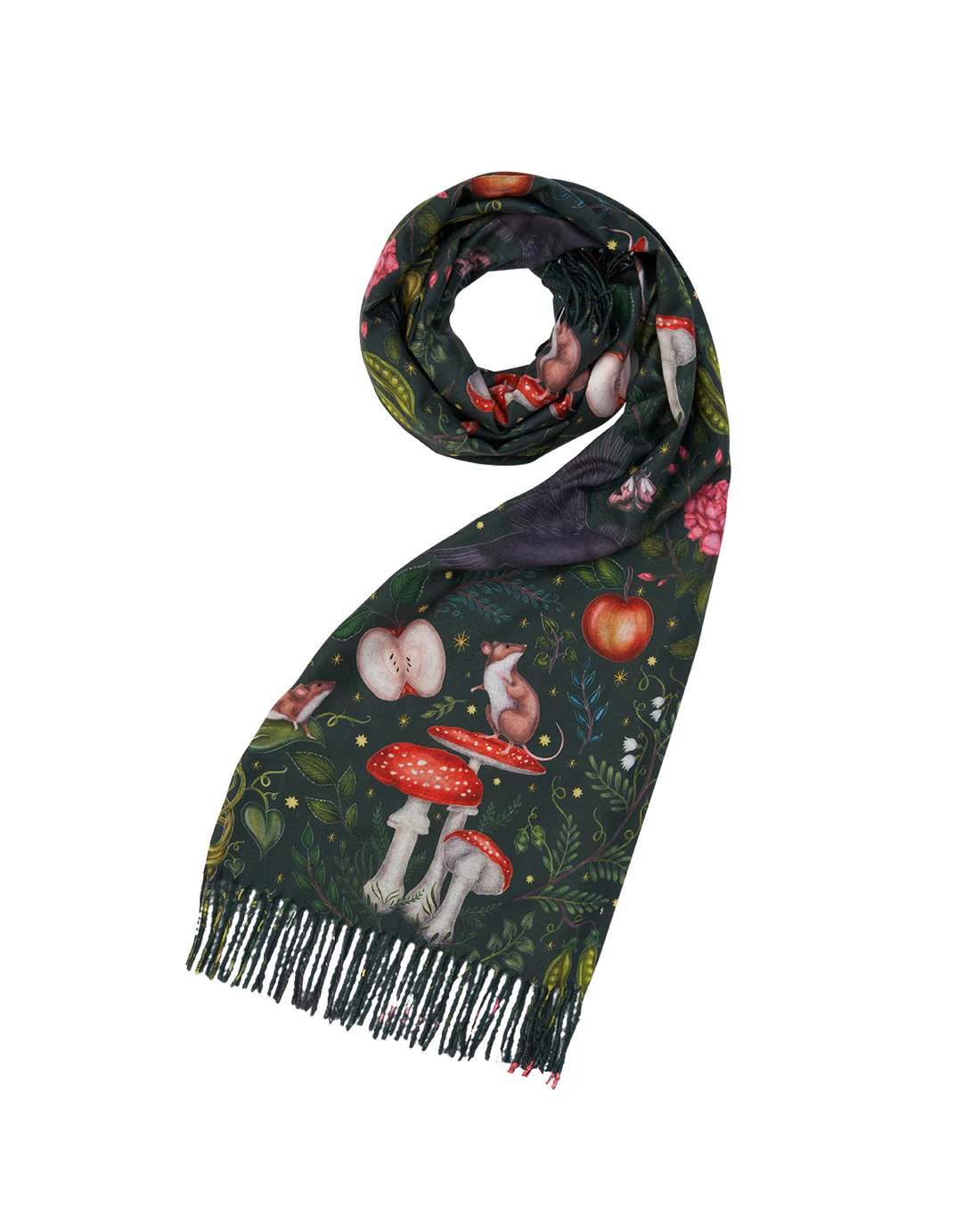 Catherine Rowe’s Into The Woods Scarf