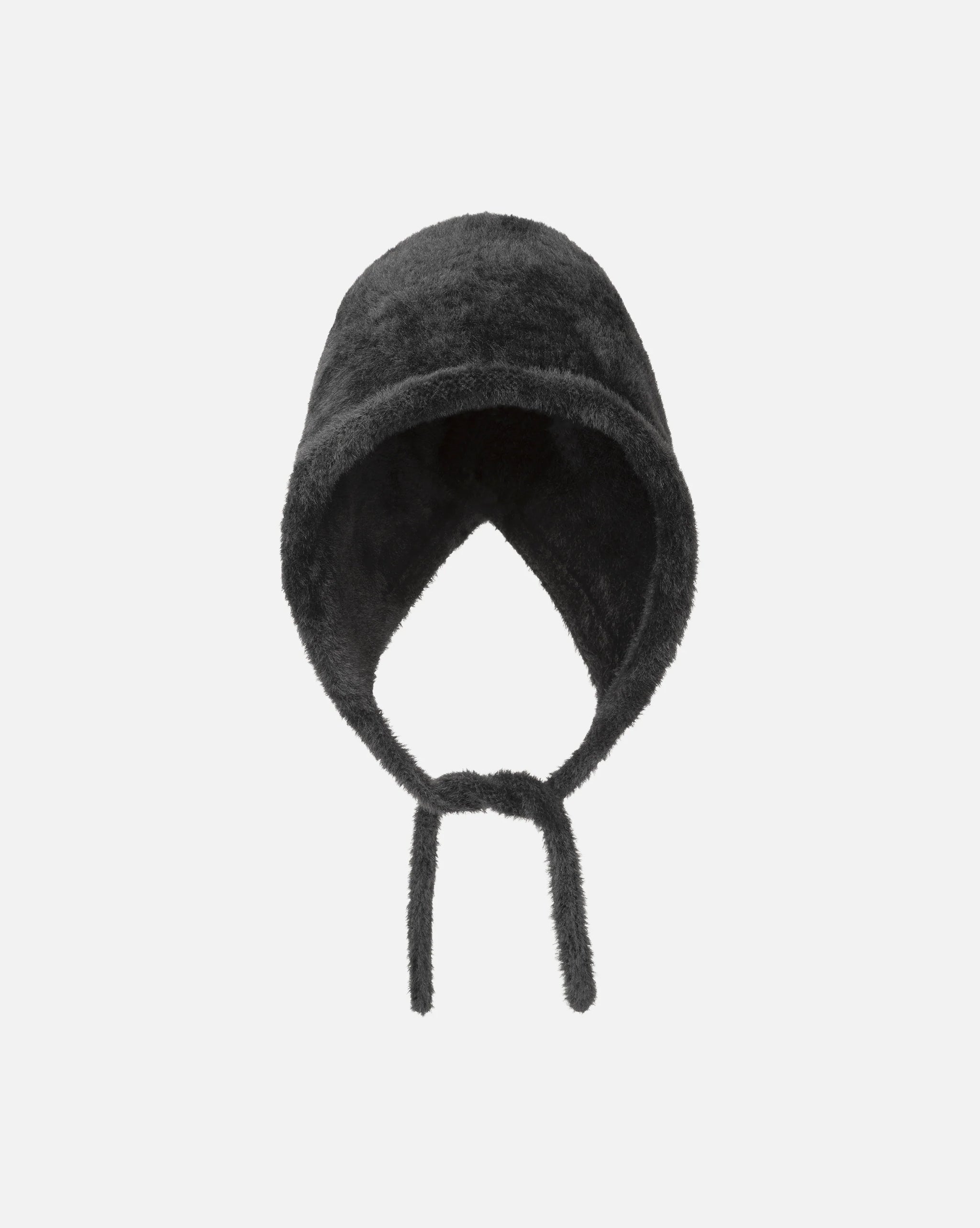 Faux Fur Knit Bonnet