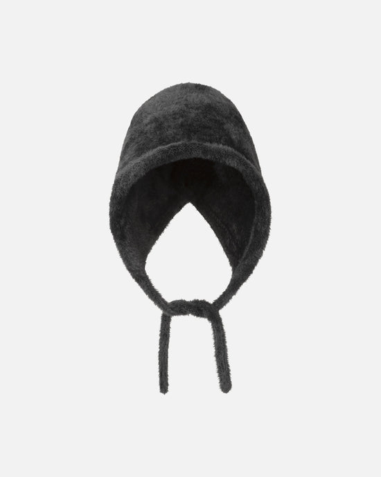 Faux Fur Knit Bonnet