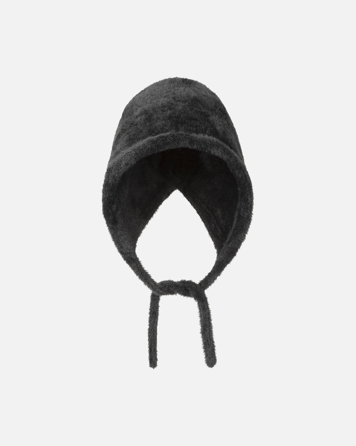 Faux Fur Knit Bonnet