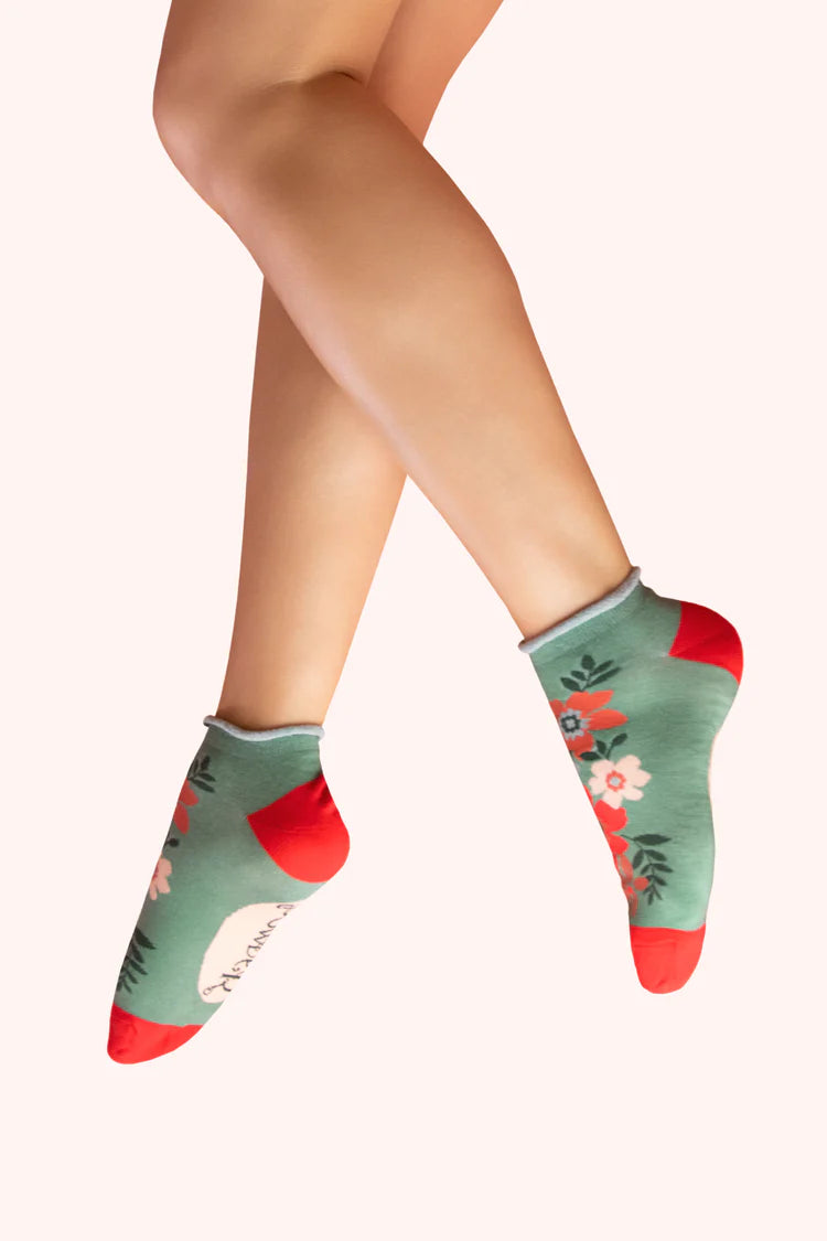 Powder Trainer Socks