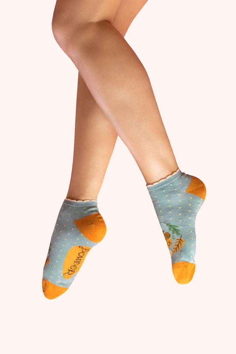 Powder Trainer Socks