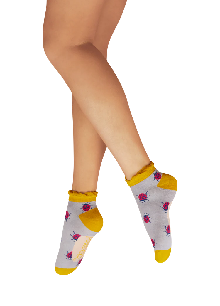 Powder Trainer Socks