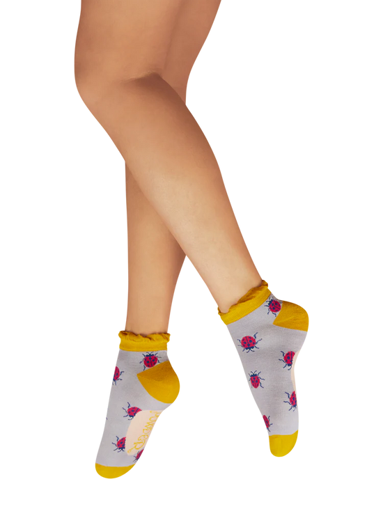 Powder Trainer Socks