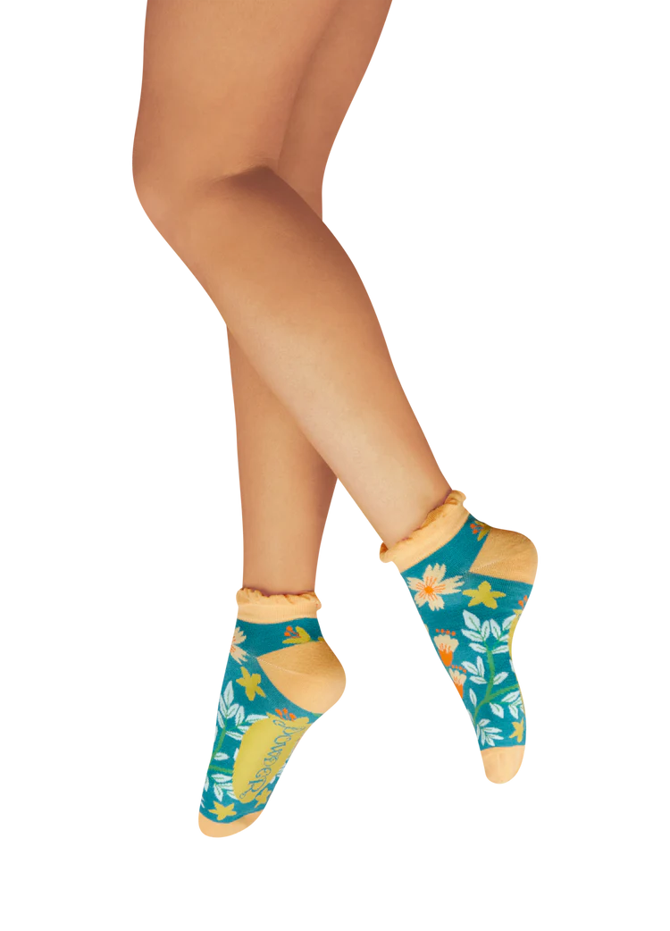 Powder Trainer Socks