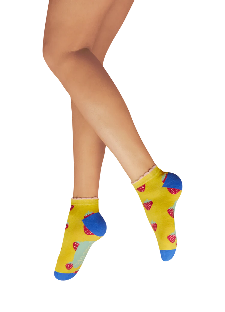 Powder Trainer Socks