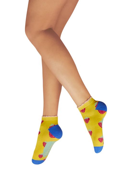 Powder Trainer Socks
