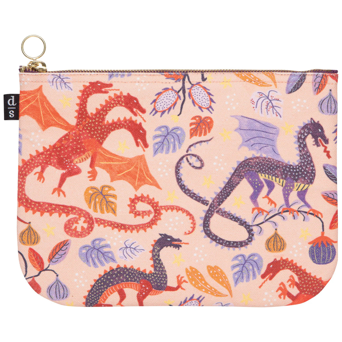 Zip Pouch Large