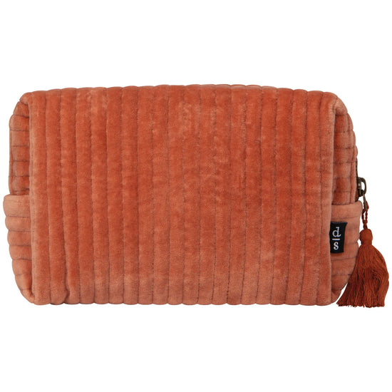 Quilted Cosmetic Bag
