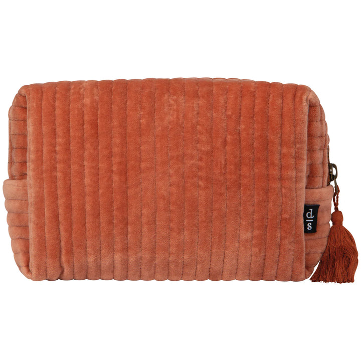 Quilted Cosmetic Bag